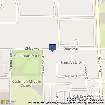 4565 Sirius Avenue Las Vegas, NV MLS# 2741872