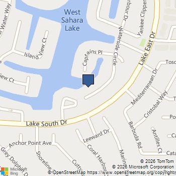 3157 Waterside Circle Las Vegas, NV MLS# 2759081