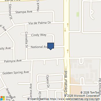 4985 National Avenue Las Vegas, NV MLS# 2829102