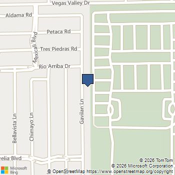 3044 Gavilan Lane Las Vegas, NV MLS# 2809517