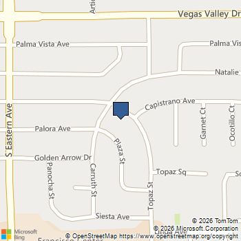 3019 Topaz Street Las Vegas, NV MLS# 2819370
