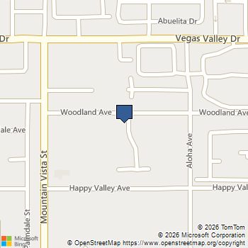 4709 Woodland Avenue Las Vegas, NV MLS# 2797464