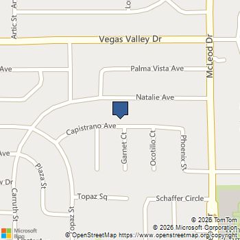 2724 Capistrano Avenue Las Vegas, NV MLS# 2767965