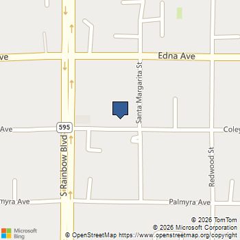 2989 Santa Margarita Street Las Vegas, NV MLS# 2751103