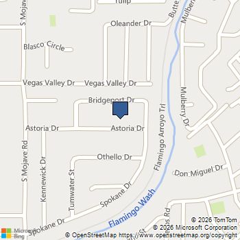 3338 Astoria Drive Las Vegas, NV MLS# 2822117