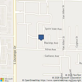 2875 Rough Green Street Las Vegas, NV MLS# 2764261
