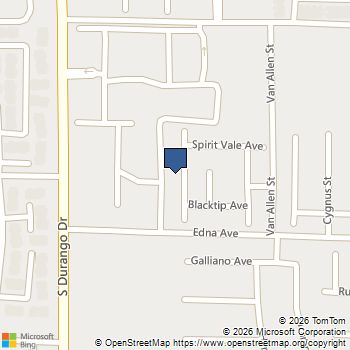 2851 Rough Green Street Las Vegas, NV MLS# 2764061