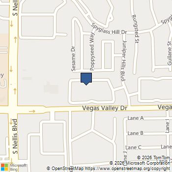 2967 Juniper Hills Boulevard 104 Las Vegas, NV MLS# 2757096