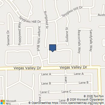 2966 Juniper Hills Boulevard 204 Las Vegas, NV MLS# 2703454