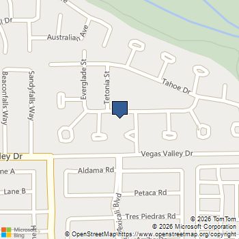 5495 Everglade Street Las Vegas, NV MLS# 2799292