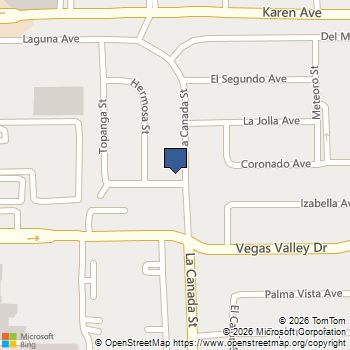 2837 La Canada Street Las Vegas, NV MLS# 2803202