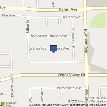 1945 La Brisa Avenue Las Vegas, NV MLS# 2761933