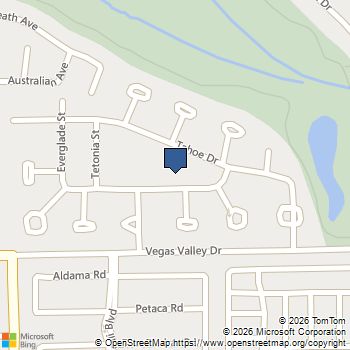 5556 Everglade Street Las Vegas, NV MLS# 2799294