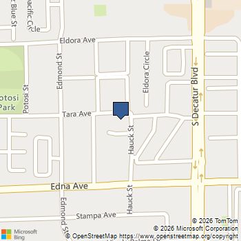 2821 Hauck Street Las Vegas, NV MLS# 2747735