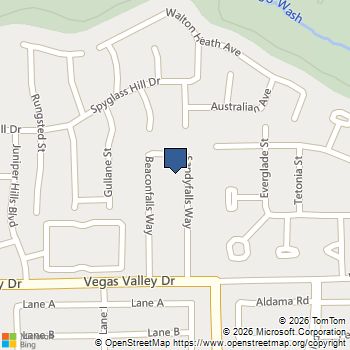 2793 Sandyfalls Way Las Vegas, NV MLS# 2806693