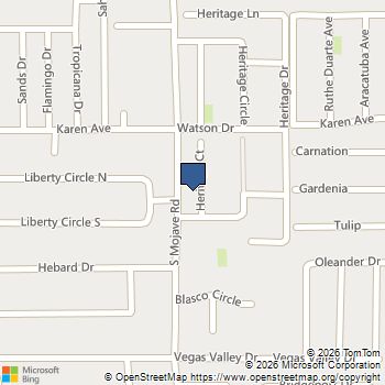 2765 Heritage Court Las Vegas, NV MLS# 2747529