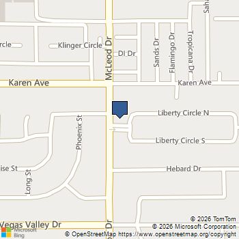 3000 LIBERTY Circle Las Vegas, NV MLS# 2807078