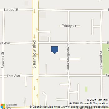 6846 Tree Haven Court Las Vegas, NV MLS# 2824216