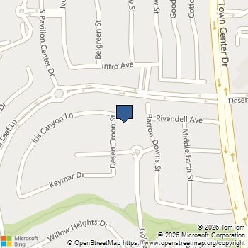 2740 Desert Troon Street Las Vegas, NV MLS# 2749550