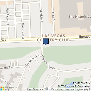 726 Tam O Shanter Las Vegas, NV MLS# 2770388