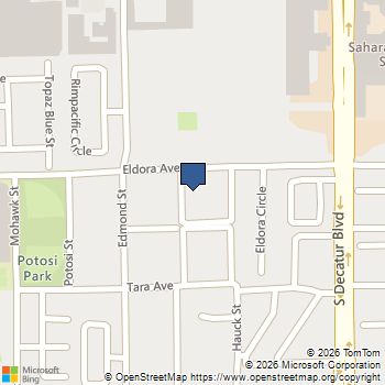 5105 Eldora Avenue 4 Las Vegas, NV MLS# 2745227