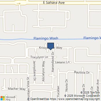 4671 Krissylouise Way Las Vegas, NV MLS# 2743381