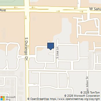2606 S Durango Drive 250 Las Vegas, NV MLS# 2786963