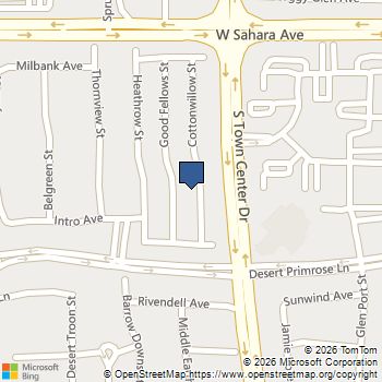 2689 Cottonwillow Street Las Vegas, NV MLS# 2786630