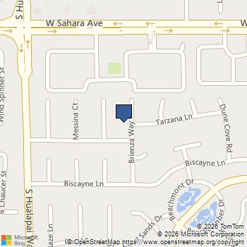 2721 Brienza Way Las Vegas, NV MLS# 2791765