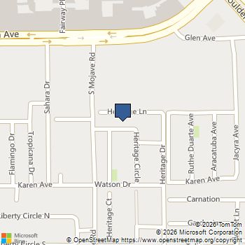 3260 N Heritage Way Las Vegas, NV MLS# 2808473