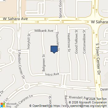 2627 Thornview Street Las Vegas, NV MLS# 2822162
