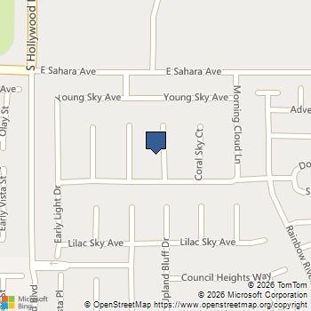 2593 Indigo Cloud Court Las Vegas, NV MLS# 2758500