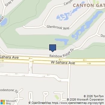 8900 Rainbow Ridge Drive Las Vegas, NV MLS# 2801887