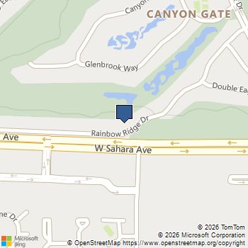 8848 Rainbow Ridge Drive Las Vegas, NV MLS# 2764948