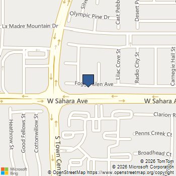 10627 Foggy Glen Avenue Las Vegas, NV MLS# 2827695
