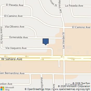 4008 Via Vaquero Avenue Las Vegas, NV MLS# 2824337
