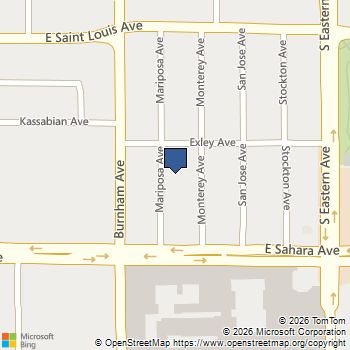 2313 Mariposa Avenue Las Vegas, NV MLS# 2790589