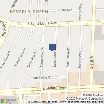 2200 Santa Ynez Drive Las Vegas, NV MLS# 2760842