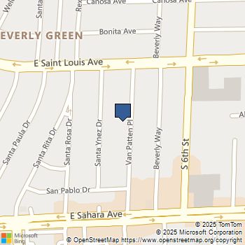 2112 Van Patten Place Las Vegas, NV MLS# 2734873