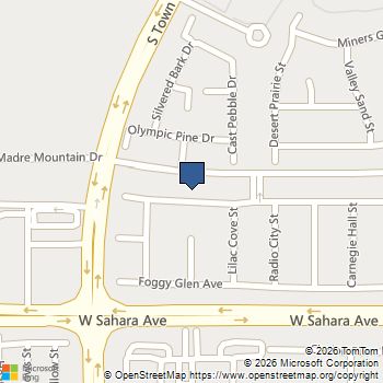 10604 S Calico Pines Avenue Las Vegas, NV MLS# 2791352