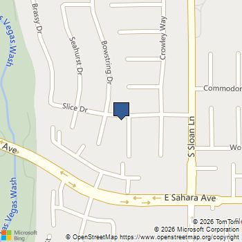 2303 Underpar Circle Las Vegas, NV MLS# 2800206