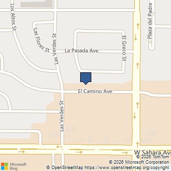 3904 El Camino Avenue Las Vegas, NV MLS# 2789647
