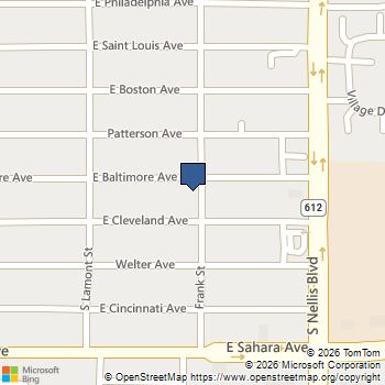 4895 E Baltimore Avenue Las Vegas, NV MLS# 2803431
