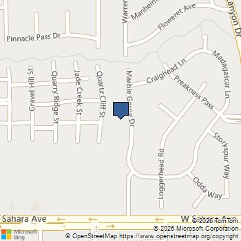 2109 Marble Gorge Drive Las Vegas, NV MLS# 2804331