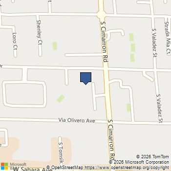 2269 Casa Bella Court Las Vegas, NV MLS# 2757736