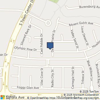 2231 Desert Prairie Street Las Vegas, NV MLS# 2732817