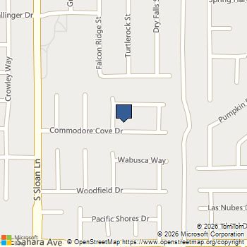 5906 Commodore Cove Drive Las Vegas, NV MLS# 2816044