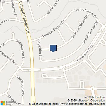 2028 Summit Pointe Drive Las Vegas, NV MLS# 2762485