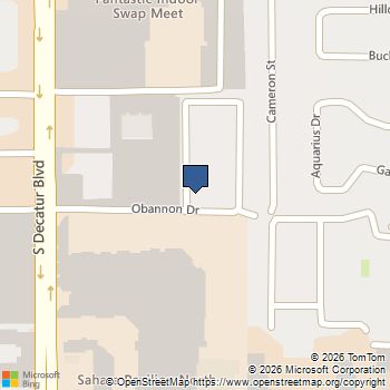 4706 Obannon Drive A Las Vegas, NV MLS# 2792009