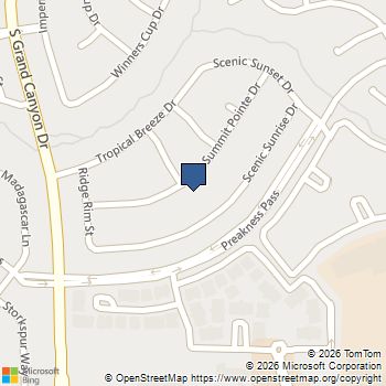 2000 Summit Pointe Drive Las Vegas, NV MLS# 2802609